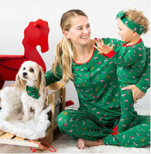 jungle bells modal magnetic nursing pj with jogger - women