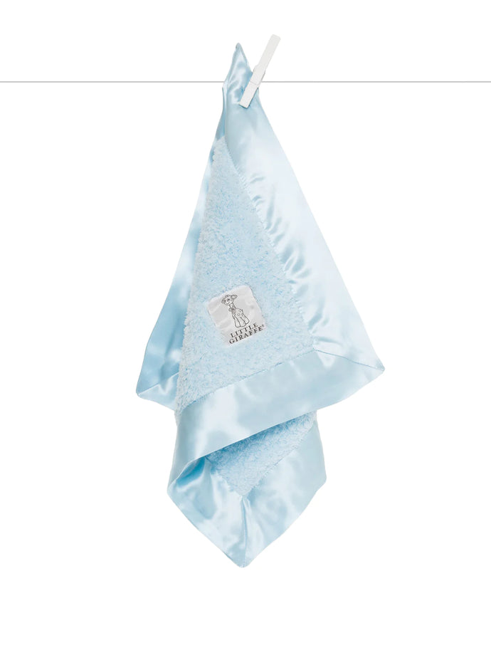 Chenille Blanky Blue
