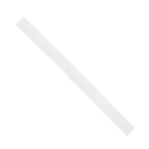 Mini Nude/White Elastic Babybands