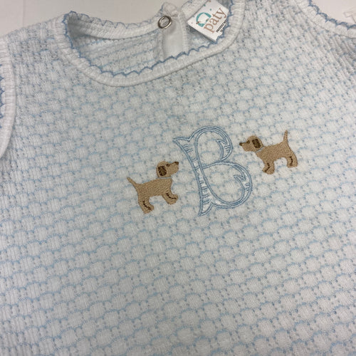 Paty diaper Set Monogram with Design