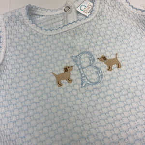 Paty diaper Set Monogram with Design