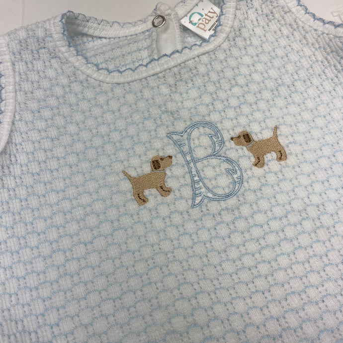 Paty diaper Set Monogram with Design