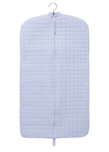 Quilted Luggage-Blue