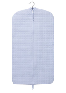 Quilted Luggage-Blue