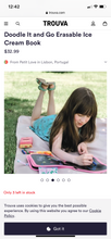 Doodle It & Go Chalk Book