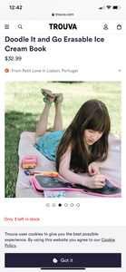 Doodle It & Go Chalk Book