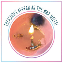 Wish*Craft DIY Treasure Candle w Stones & Charms