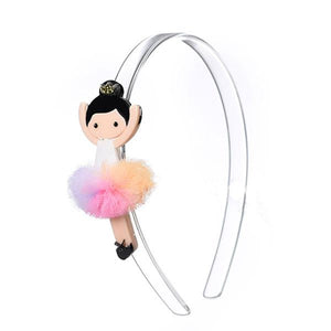 Ballerina/Princess Acrylic Headbands