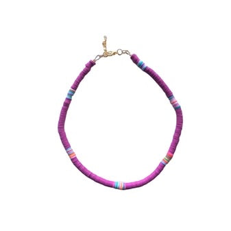 Vinyl Record Choker Assorted Colors