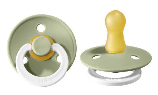 BIBS Pacifier 2 PK Sage Night