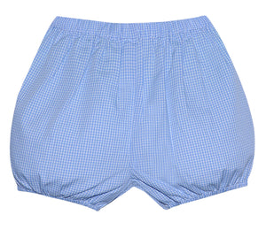 Blue Gingham Bloomer