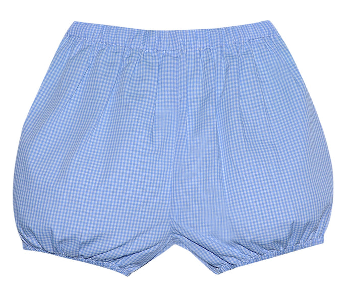 Blue Gingham Bloomer