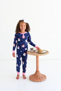 Sara Jane's Sweet Dream Set Dear Santa With Hamptons Hot Pink