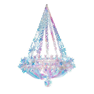 21" Iridescent Chandelier