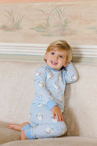 Santa Glows Boy Pajama