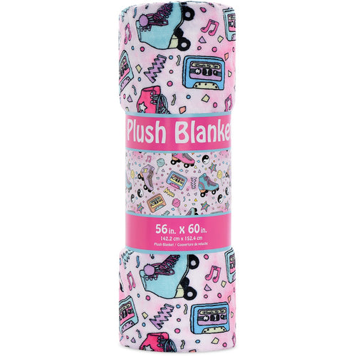 Let’s Roll Plush Blanket