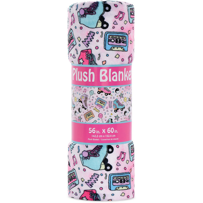 Let’s Roll Plush Blanket