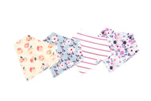 Copper Pearl Bandana Bib Set