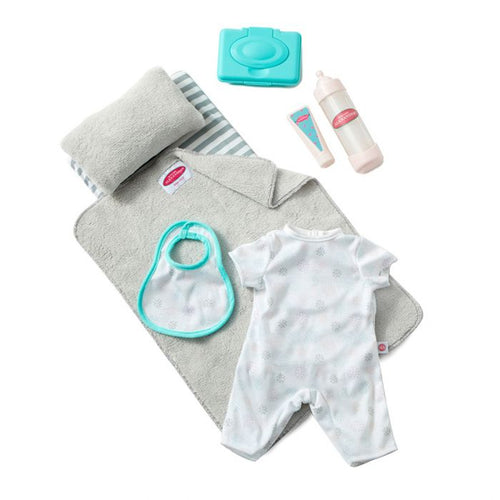 Adoption Day Baby Essentials Gray