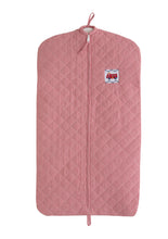Red Firetruck Quilted Luggage