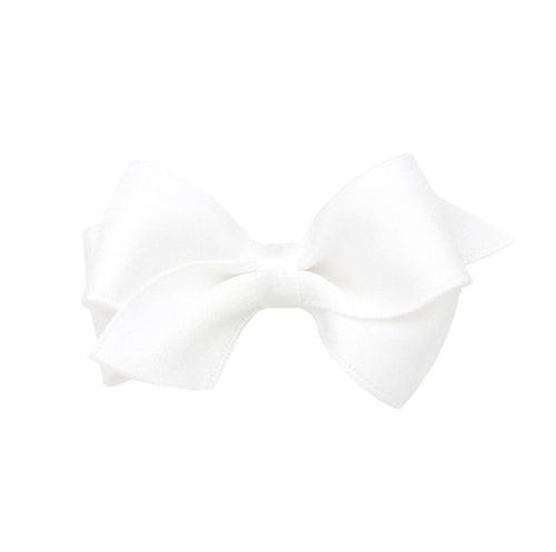 Wee Pastel Matte Satin Bow
