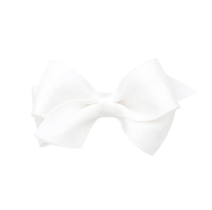 Wee Pastel Matte Satin Bow