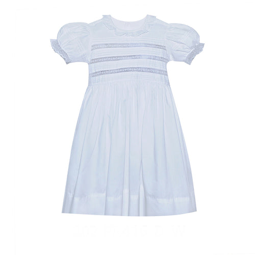 White Rosemary Dress