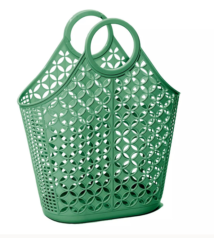 Atomic Tote Bag, Olive