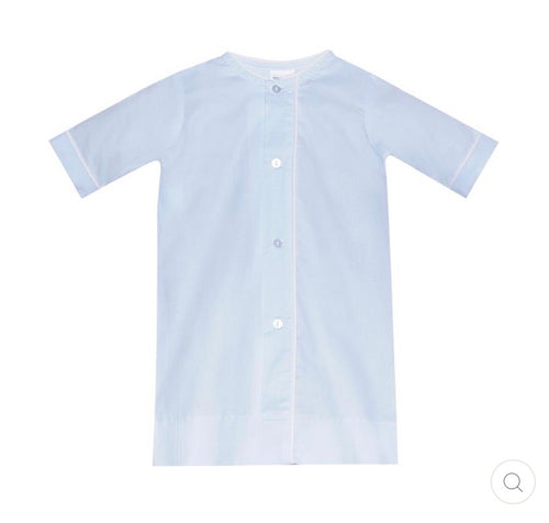 Blue Basic Daygown