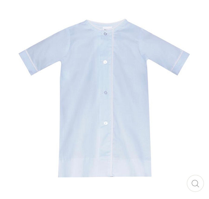 Blue Basic Daygown