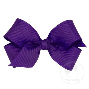 Mini Grosgrain Bow