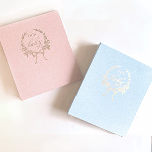 Our Baby Memory Book, Blue