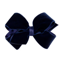 Small Velvet Bow
