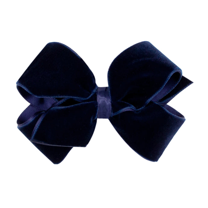 Small Velvet Bow