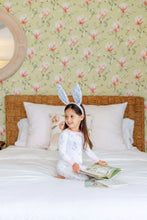 Noelle's Night Night Boardwalk Bunny With Palm Beach Pink