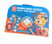 Human Body Puzzle