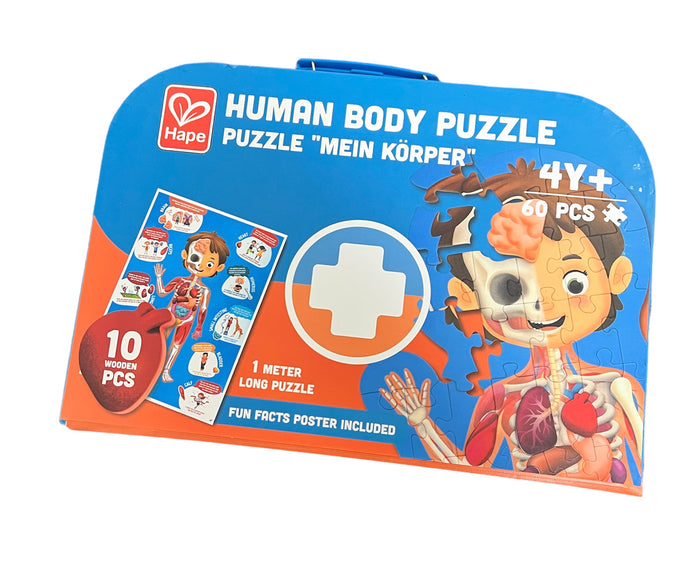 Human Body Puzzle