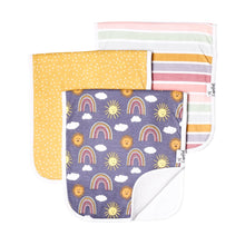 Copper Pearl Burp Cloth Set