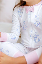 Noelle's Night Night Boardwalk Bunny With Palm Beach Pink