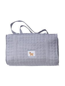 Boy Lab Quilted Luggage