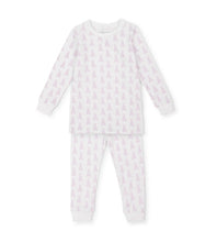 Pink Bunny Tails Ava Pajama Set