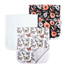 Copper Pearl Burp Cloth Set
