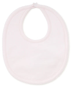 Pink/White Kissy Basics Bib