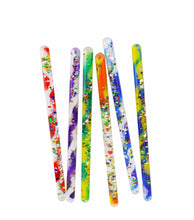 Jumbo Spiral Glitter Wand