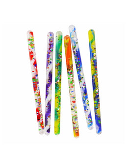 Jumbo Spiral Glitter Wand