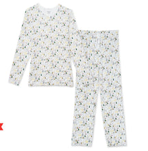 so silent night holiday modal mens pajama set