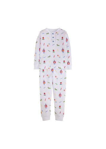 School Days Printed Jammies