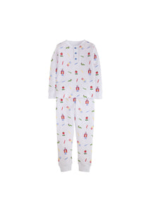 School Days Printed Jammies