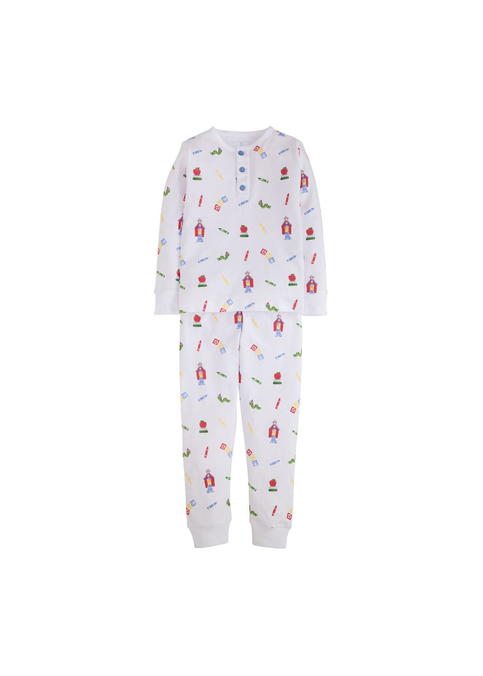 School Days Printed Jammies