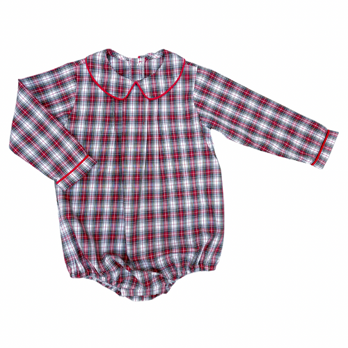 Peter Bubble, Christmas Plaid